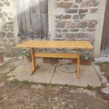 Pine dining table