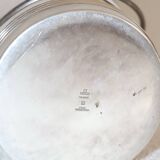 Christofle ice bucket in silver-plated metal, Biarritz model