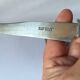 antique knives Noalhat Mary Art Nouveau silver-plated metal handle set