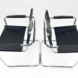 Ensemble de deux chaises cantilever, Italie