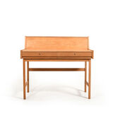 High quality modern danish oak desk 1960s