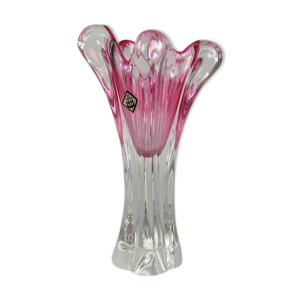 vase en verre d’art
