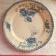 Trio iron earth dessert plates