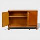 Rare Modernist Enfilade oak – Marcel Gascoin (Éd. Alvéole, c. 1960)