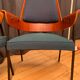 Set of four chairs, 1960s