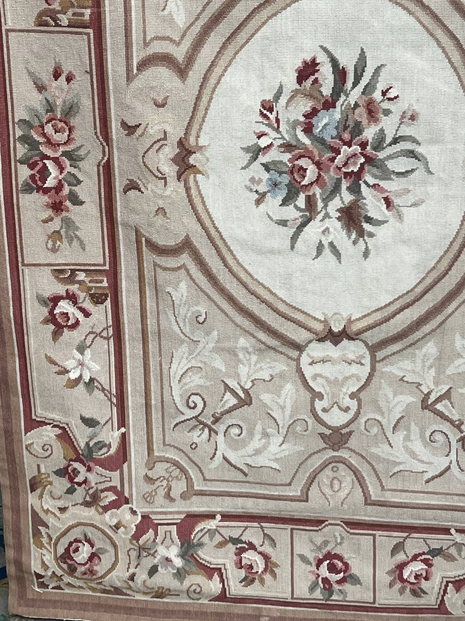 "Aubusson" tapestry in classical style.