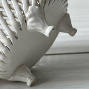 Bowl - braided salad bowl in French ceramic