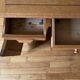 Antique oak desk