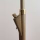 Articulate metal floor lamp 1970s