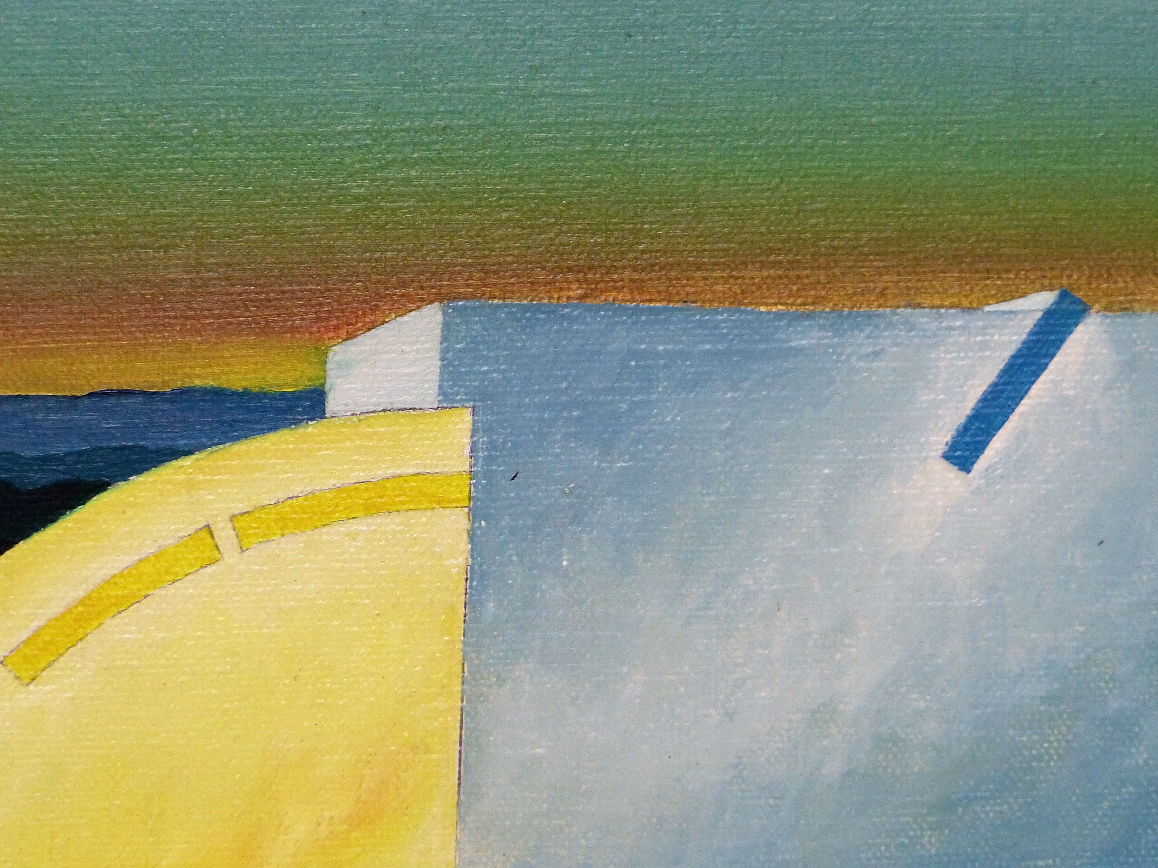 Painting by Vincent Malvoisin