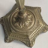 Bougeoir ou flambeau en bronze XIX style néo-classique
