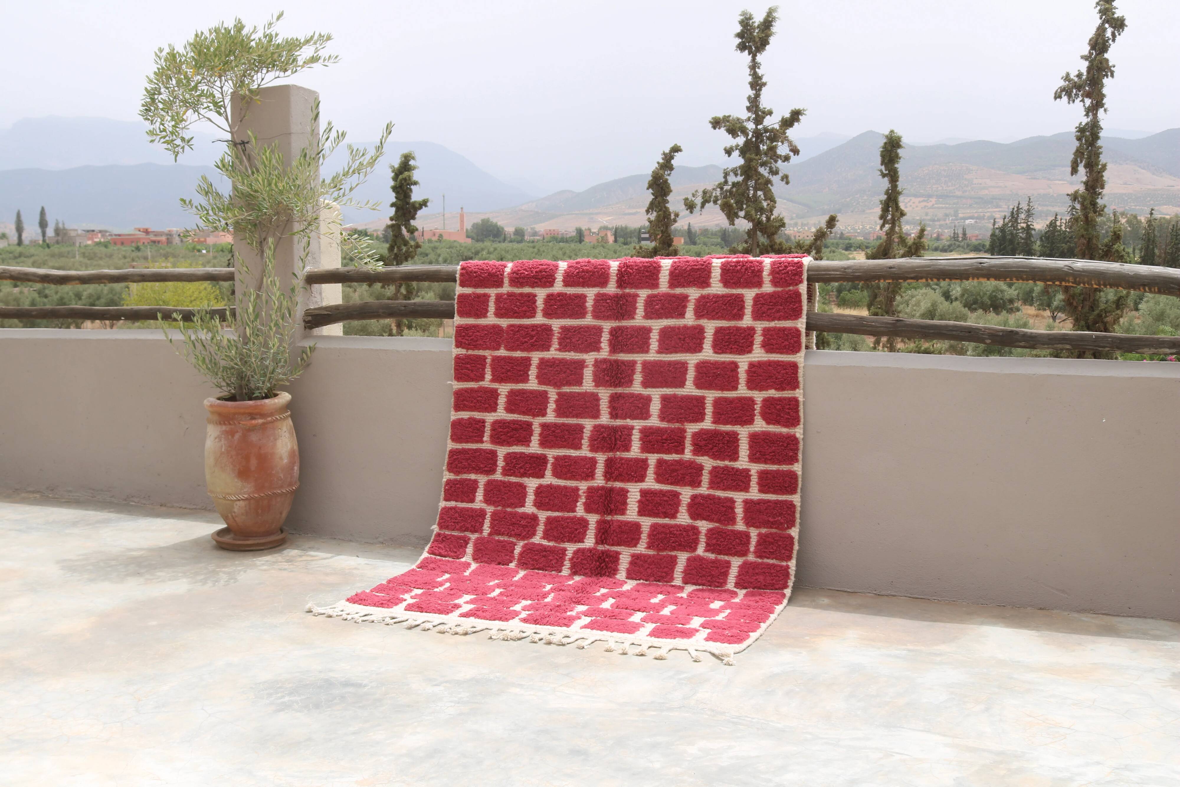 Colourful handmade rug, 245 x 150 cm - AZ857