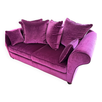 Desio cyclamen sofa