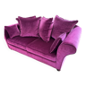 Desio cyclamen sofa