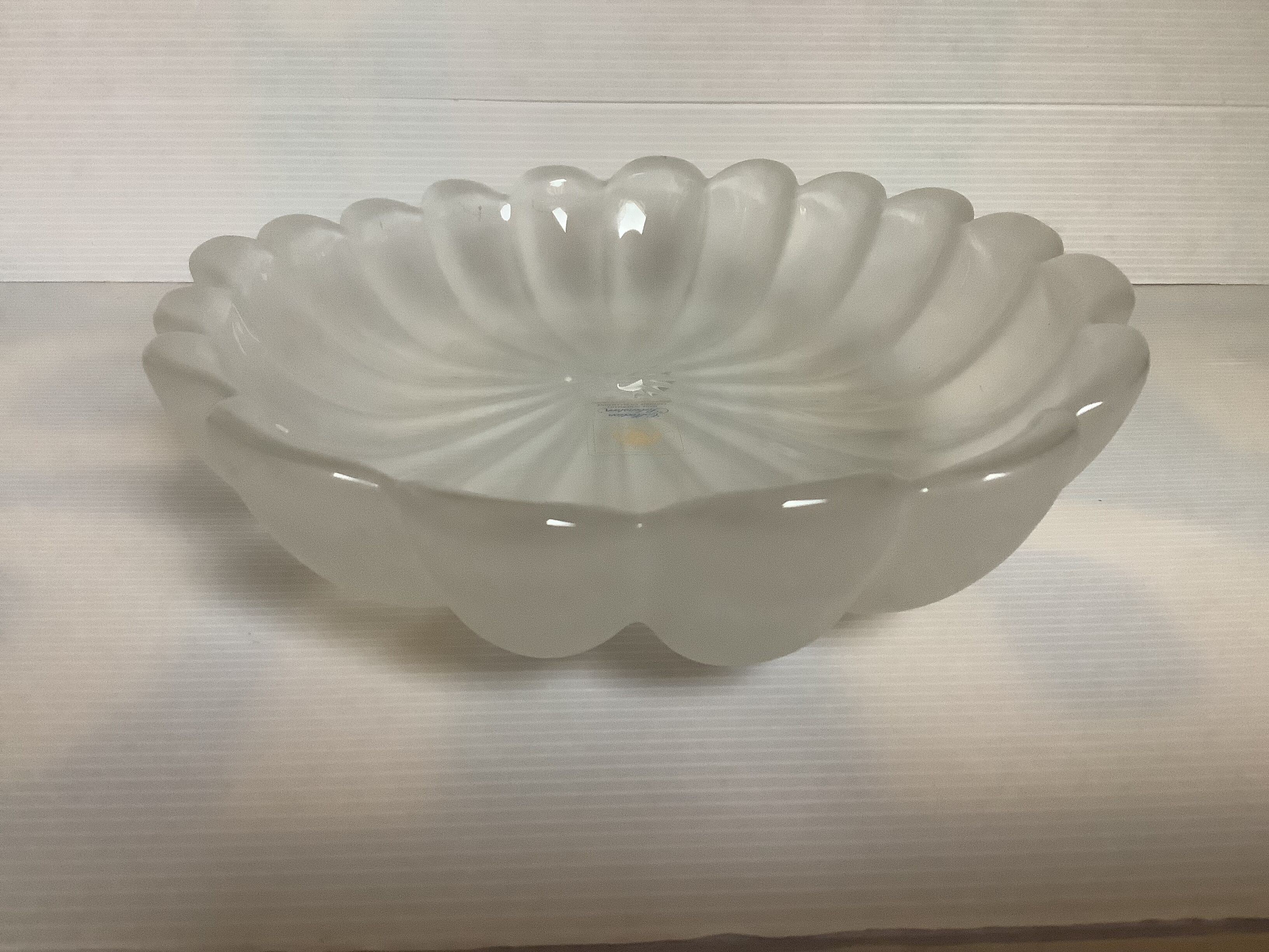 Frosted glass pocket tray Walther glas siebenstern Germany