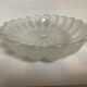 Frosted glass pocket tray Walther glas siebenstern Germany