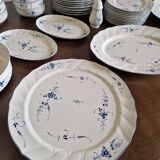 Villeroy and Boch service 61 pieces Old Luxembourg model