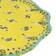 Set de table bandana - pale yellow