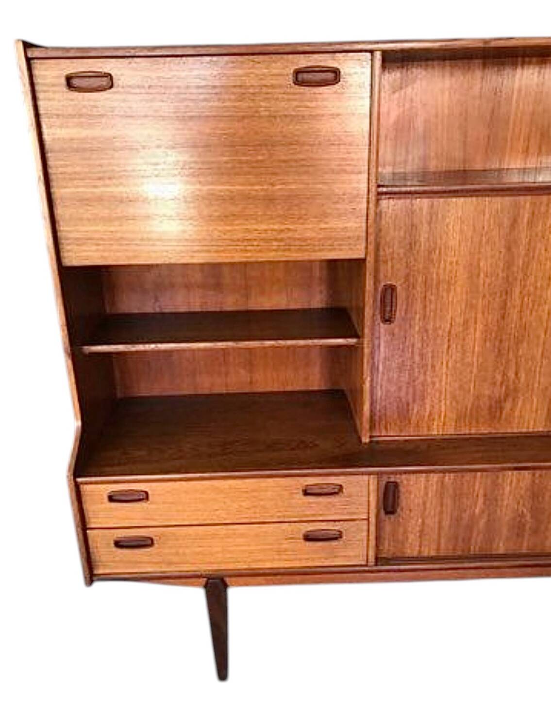 Majhongg Sideboard/Buffet by Samcom from the 1960s