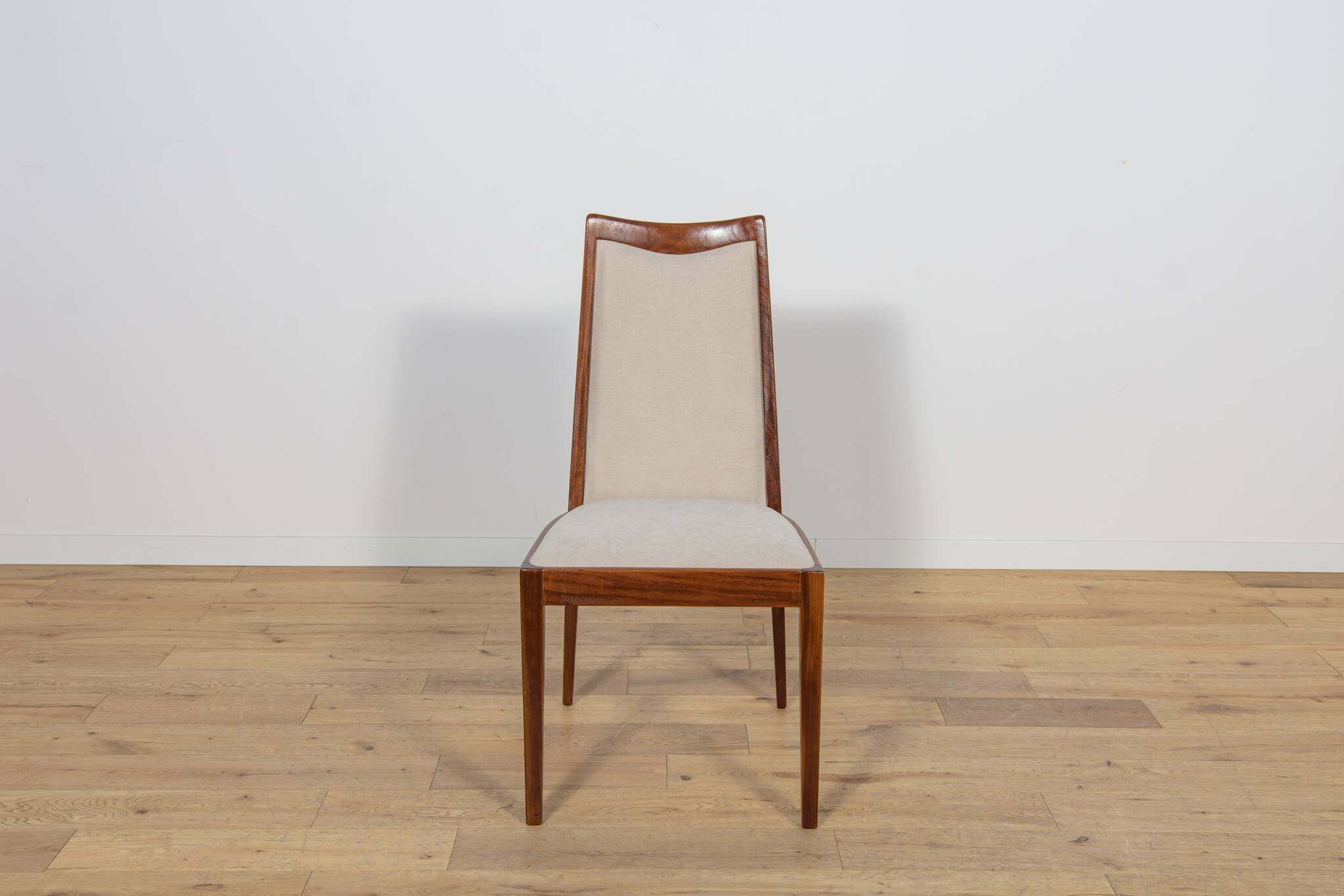 Mid-Century Teak Dining Chairs by Leslie Dandy for G-Plan, United Knigdom.