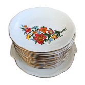 Assiettes Gien