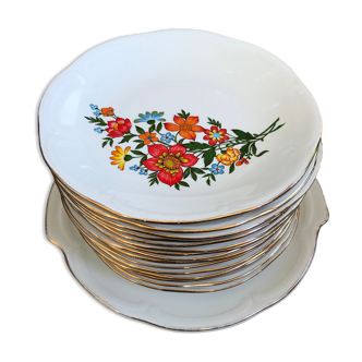 Gien Plates