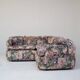 Confidential Sofa by Alberto Rosselli for Saporiti