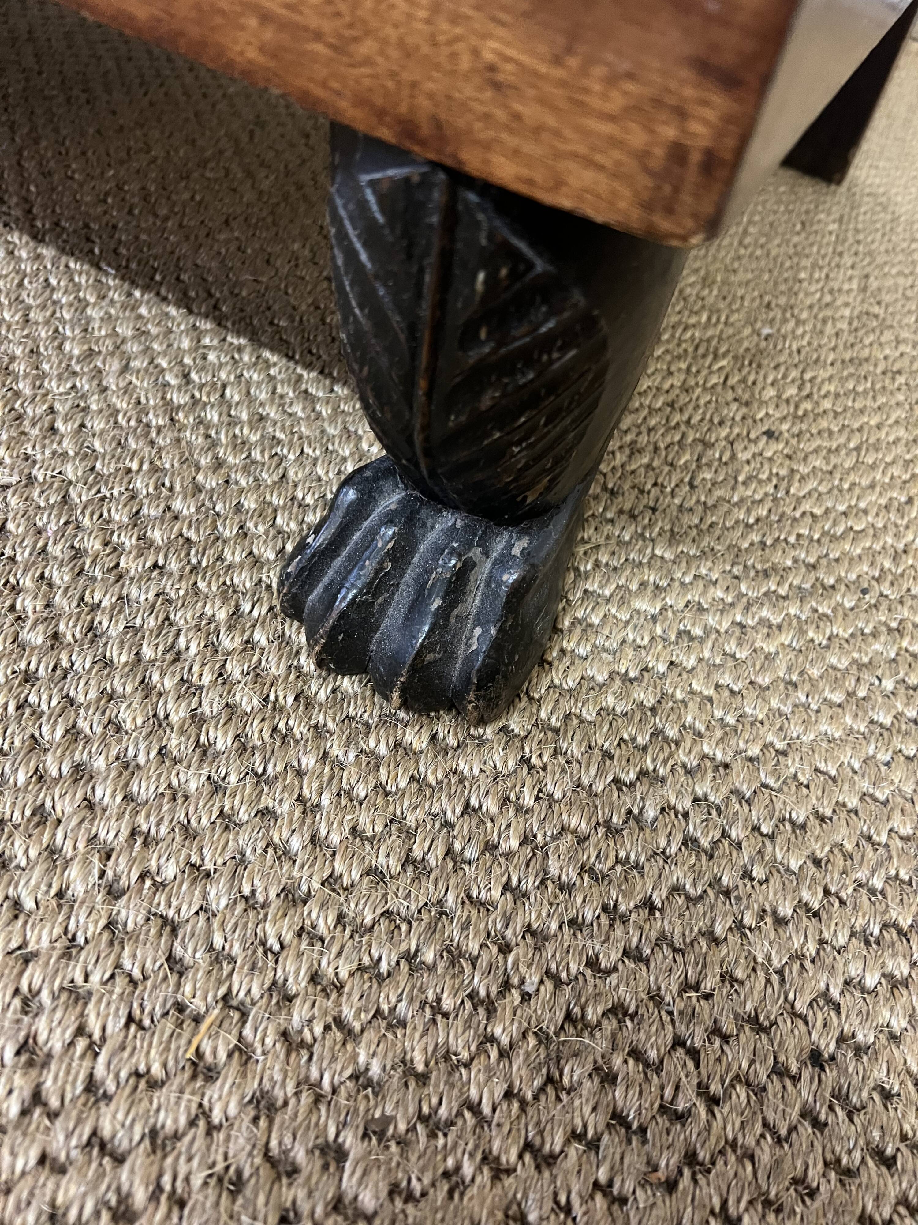 Empire chest of drawers returned from Egypt