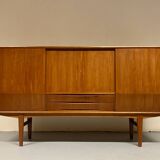 Buffet-bar danois en teck des années 1960
