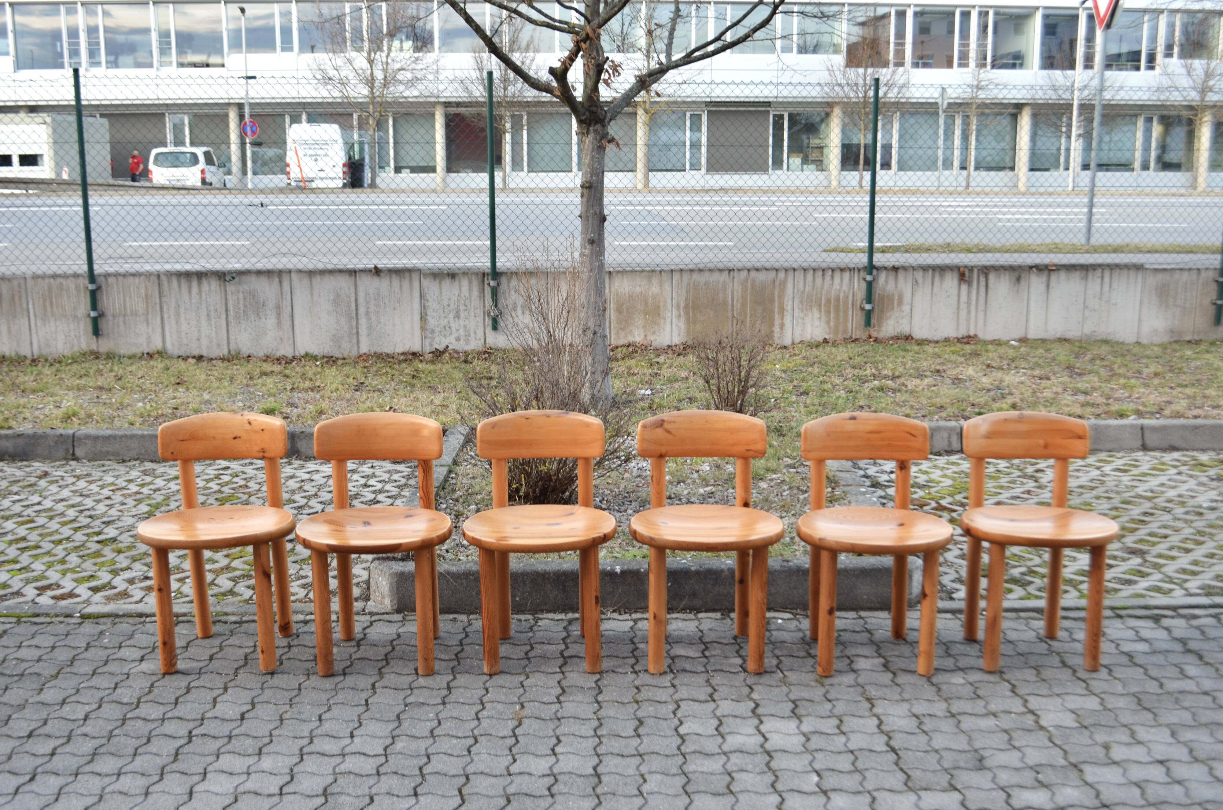 Set of 6 Dining Chairs Rainer Daumiller by Hirtshals Savvaerk