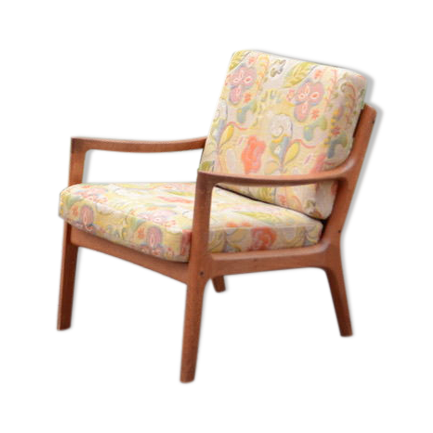 OLe Wanscher for France & Son Senator Teak Chair
