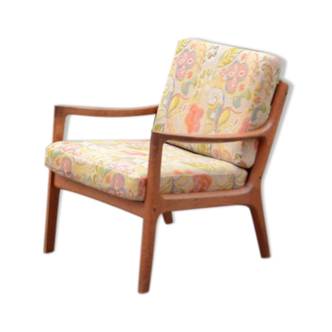 OLe Wanscher for France & Son Senator Teak Chair