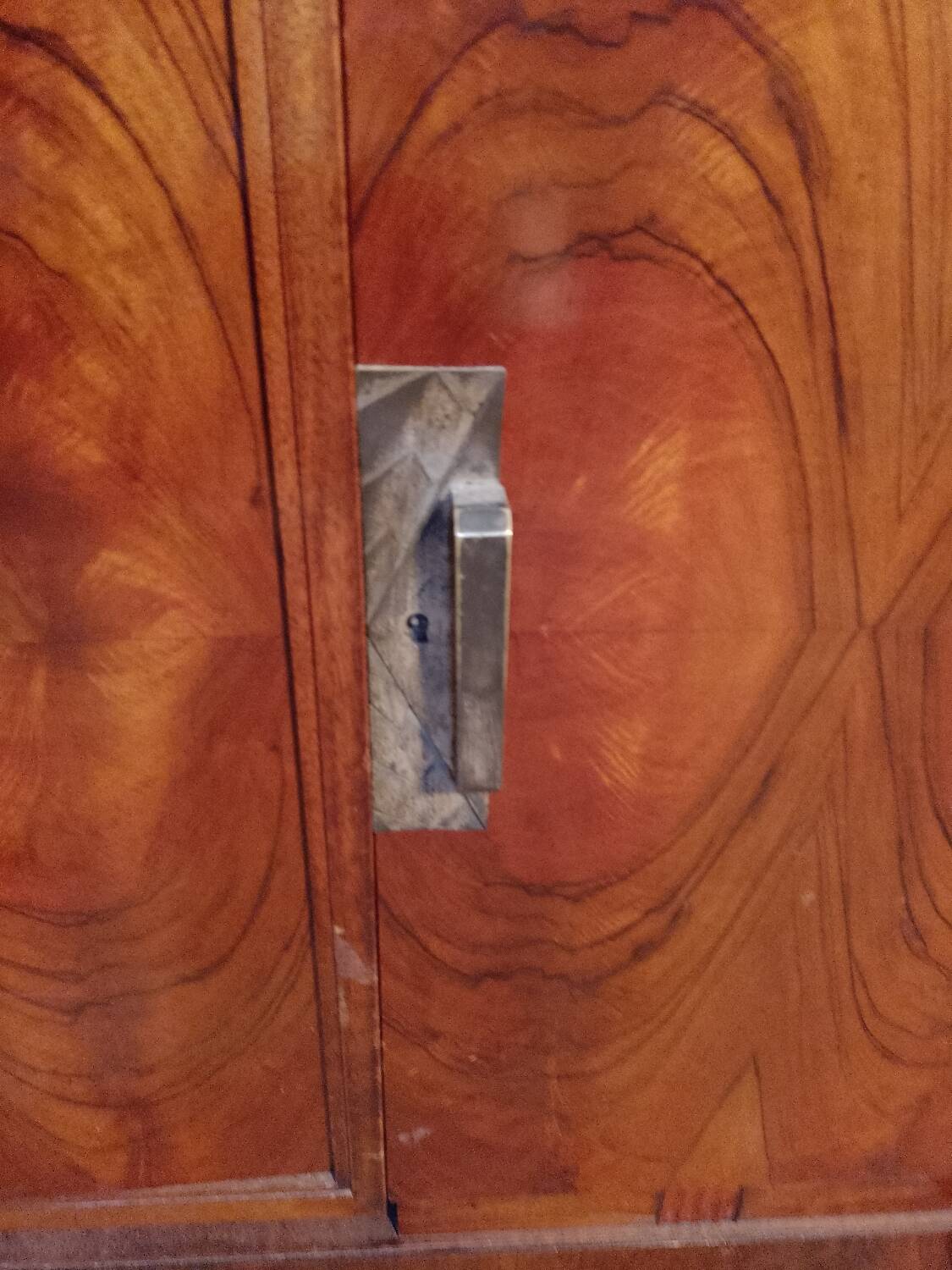 4-door art deco sideboard