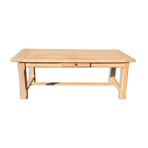 Table de ferme chêne