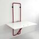 Table / Bureau Pliable Mural Clino par Mario Mazzer pour Magis, 1980