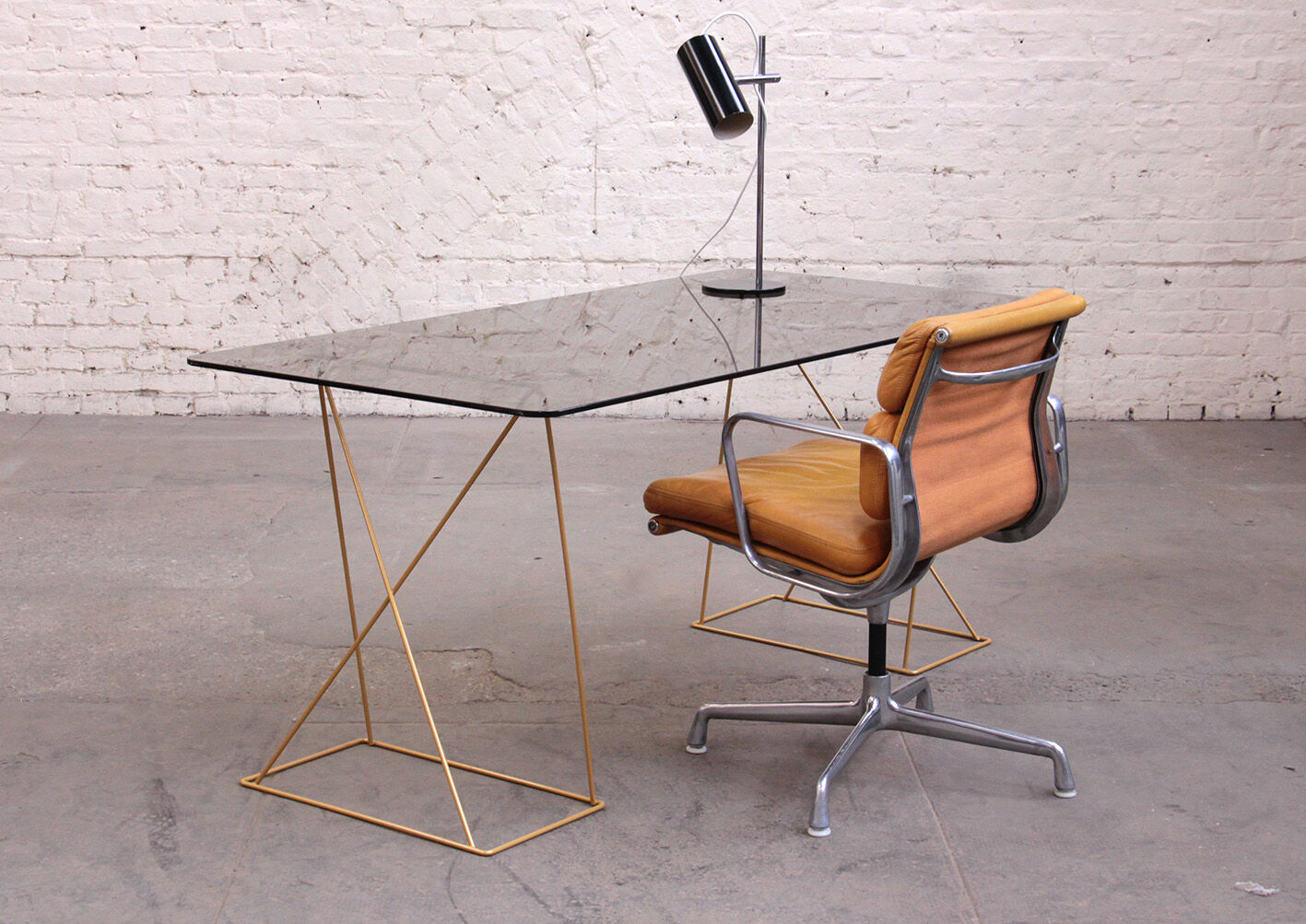 Trestle office, 1970