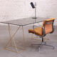 Trestle office, 1970
