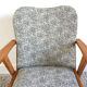 Fauteuil type scandinave des années 50