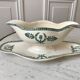 Saucière Terre de Fer Givors model "Wagram" late nineteenth
