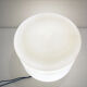 Leucos blown glass lighting coffee table, 1970s