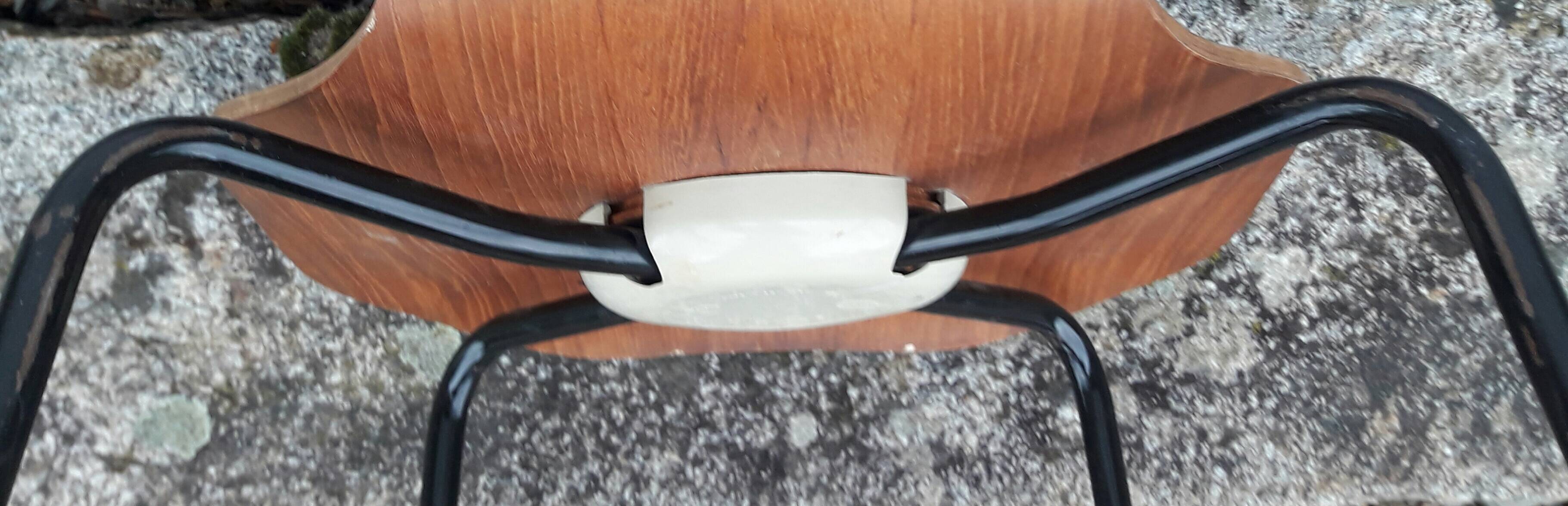 Hammer chair 3123 by Arne Jacobsen for Hansen in 1969, children's model