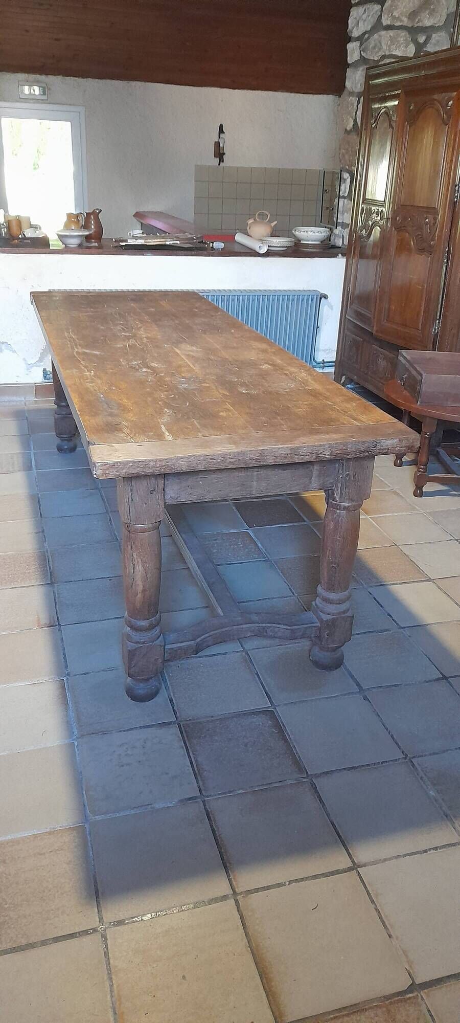 Farm table L 210 cm