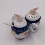 19th Century Staffordshire Imari Condiment Display