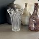 Vase en cristal art-déco 20cm - Ref 1329