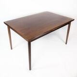 Dining table with extensions in rosewood of Danish design, 1960s