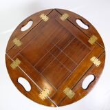 Butler Table Made In Mahogany From 1960s