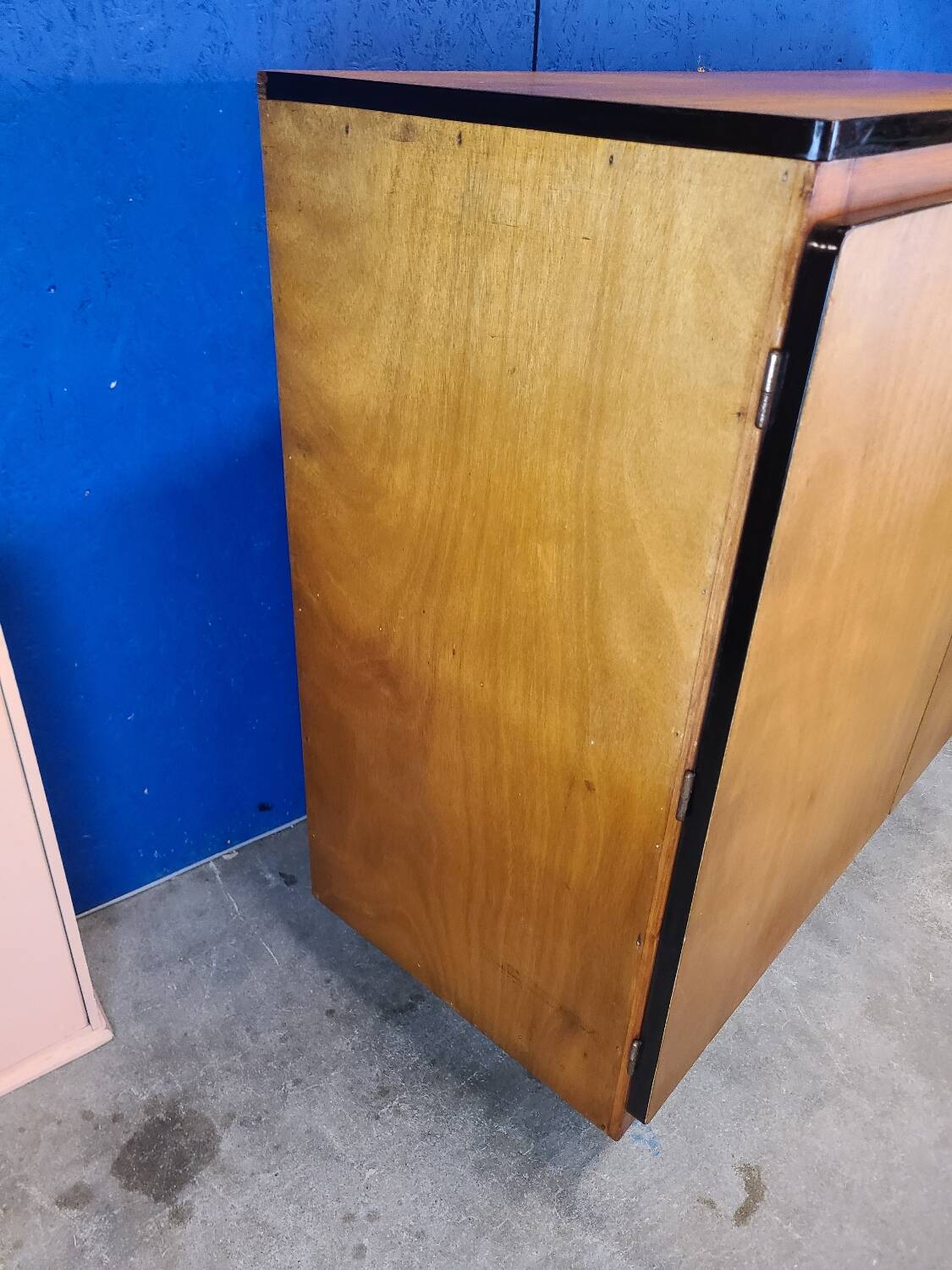 Light wood sideboard, mid-20th century
