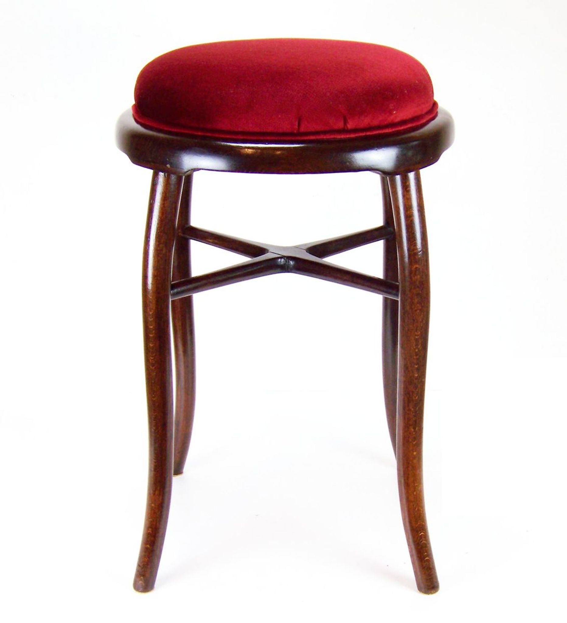 Tabouret antique viennois de Josef Neyger