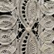 Antique Brussels lace placemat Alost 24x15