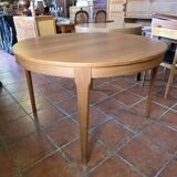 Scandinavian extendable teak table from the 1960s.